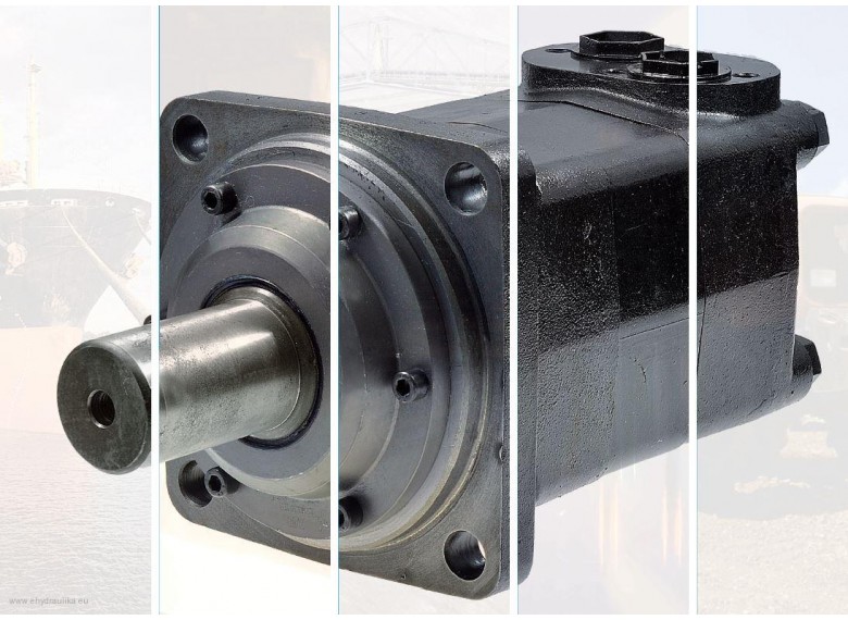 Orbita hidraulikus motor, MAV500C/ VGMV500A1A